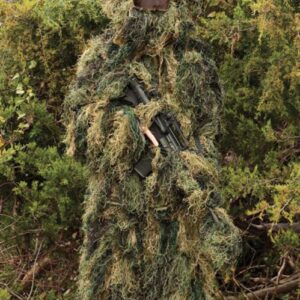 RED ROCK GHILLIE SUIT WOODLAND - 5 PIECE ADULT MEDIUM/LARGE