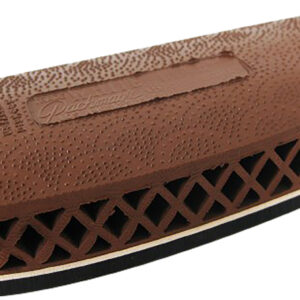 Pachmayr 00002 F325 Deluxe Field Recoil Pad Large Brown with White Line Rubber for Shotgun
