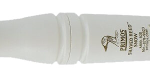 Primos 828 Shaved Reed  Open Call Snow Geese Sounds Attracts Ducks White Polycarbonate