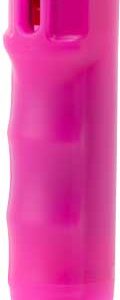 MACE PEPPER SPRAY COMPACT - HARD CASE W/KEY RING PINK 12G