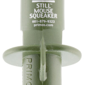 Primos PS324 Still Mouse Squeaker Open Call Mice/Rodents Sounds Attracts Predators Green