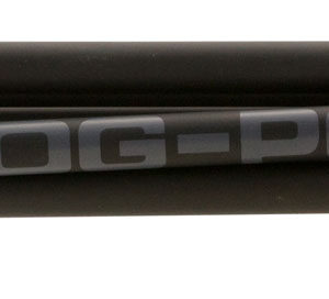 Bog-Pod 735560 Dead Silent  Shooting Stick Matte Black 39" Aluminum
