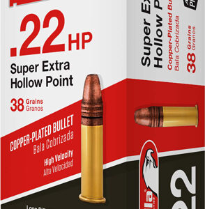 AGUILA HIGH-VEL 22LR 38GR HP - 2000RD CASE LOT