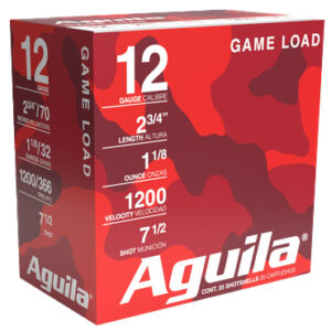 AGU STD VELOCITY 12GA 2.75 1-1/8OZ #7.5 25/10