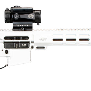 APF GUARDIAN 5.56 WHITE 16 MLOK M4 30RD OPTICS