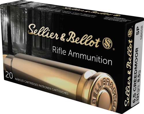 S&B 6.5 Cm 140gr Fmj - 20rd 25bx/cs