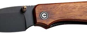 CIVIVI KNIFE BABY BANTER 2.34" - WOOD/BLACK STONEWASH LINERLCK