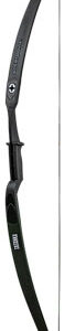 CENTERPOINT YOUTH RECURVE BOW - TATANKA PRE-TEEN BLACK