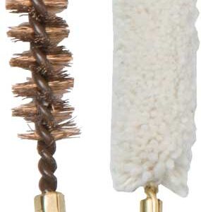 CVA CLEANING BRUSH/SWAB SET - 50 CALIBER