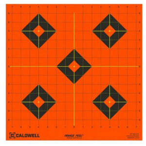 CALDWELL TARGET OP 16 SIGHT-IN 5 SHEETS