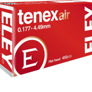 ELEY TENEX AIR PELLETS 177 - 4.49MM 8.2 GRAINS 450-PACK