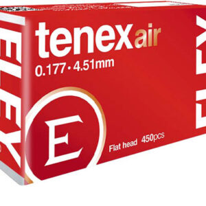 ELEY TENEX AIR PELLETS 177 - 4.51MM 8.2 GRAINS 450-PACK