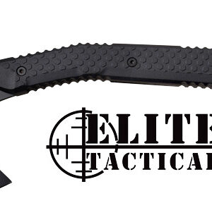 MC ELITE TACTICAL THE BREACHER - 15" AXE W/SHEATH BLACK/SS