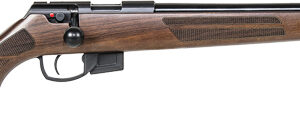ANSCHUTZ 1761 D HB 22WMR - 20" BLUED/WALNUT CLASSIC