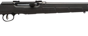 SAVAGE A17 17HM2 SPORTER 20" - 10-SH ACCU TGR BLUED/BLACK SYN
