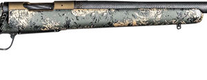 CHRISTENSEN RIDGELINE FFT - 22-250 CF BRONZE/BLACK GRN-TAN