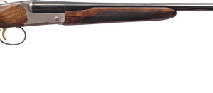 CHARLES DALY SXS 528 28GA - 26" EXTRACTOR BLUED WALNUT