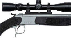 CVA SCOUT TD 350 LEGEND 20" - 3-9X40 SS/BLACK SYNTHETIC