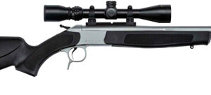 CVA SCOUT TD COMPACT 300AAC - 16.5" 1.5-5X32 SS/BLACK SYN