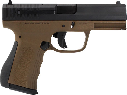 FMK Pistol 9c1g2-fat 9mm - 4" 14rd Burnt Bronze