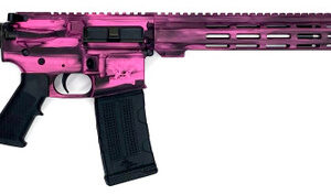 GLFA AR-15 223WYL 16 SS BATTLEWORN PINK 30RD
