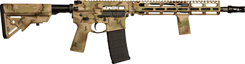 VKTR Vk1pw Rifle 5.56 Nato - 13.7" Hux Wrx Mb 30rd Multicam