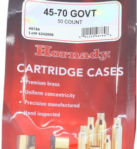 HORNADY UNPRIMED CASES 45-70 - GOVT 50 PACK 5PK/CS