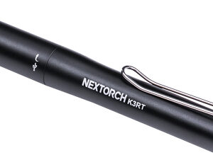 NEXTORCH K3R PENLIGHT WHITE - LIGHT RECHARGEABLE USB TYPE C