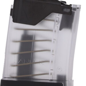 LANCER MAGAZINE L5AWM AR-15 - 5.56X45 5RD TRANSLUCENT CLEAR