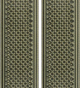 MI LEVER ACTION G10 STRAIGHT - GRIP PANEL OD GREEN / BLACK