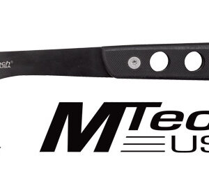 MC MTECH 10" TOMAHAWK W/SHEATH - 5" BLACK BLADE G10 HANDLE