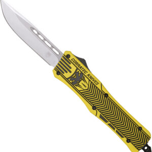 COBRATEC MEDIUM CTK1 OTF - CERAKOTE YELLOW/BLK 3" DS