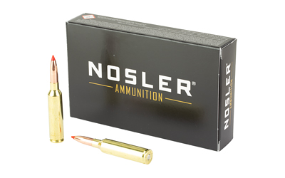 NOSLER 7mm Prc 160gr Bt 20/200