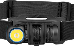OLIGHT PERUN 2 MINI HEADLAMP - LIGHT RECHARGABLE BLACK