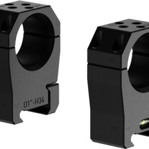 AUDERE SCOPE RINGS PSR 1" - MED BLACK