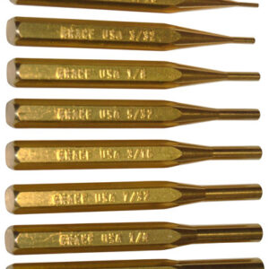 GRACE USA PUNCH SET - PUNCH SET OF 8 BRASS