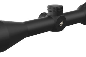 GPO SCOPE PASSION 3X 3-9X42 - PLEX 1" W/CUSTOM TURRET RINGS