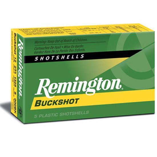 REM Express Mag 12ga 2.75 (12) 00 Buck 5/50