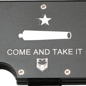 COBRATEC RFID COME AND TAKE IT - ALUMINUM WALLET & MONEY CLIP