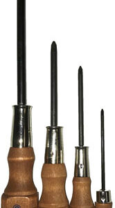 GRACE USA SCREWDRIVER SET - 4PC PHILLIPS