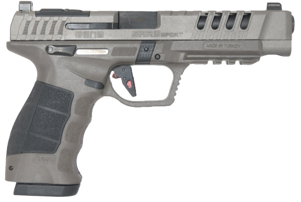 A picture of SAR20SAR9SPTG3PT with USA Gun Store