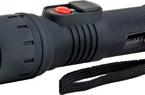 GUARD DOG STEALTH STUN GUN W/ - LIGHT 4 MILLION VOLT BLACK