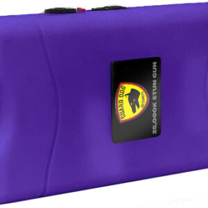 GUARD DOG DISABLER STUN GUN - W/ LED LIGHT RECHARGEABLE PURP