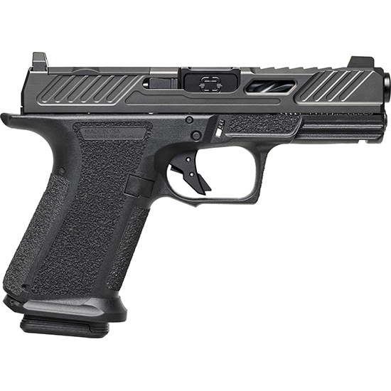 SHAS Mr920 9mm 4 Blk Elite Optic Slide W/509t