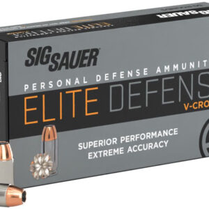 SIG AMMO 45ACP 200GR ELITE V-CROWN JHP 50/20