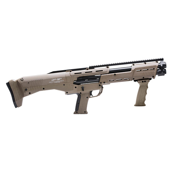 STD Mfg Dp12 12ga 18.75 Fde 12rd