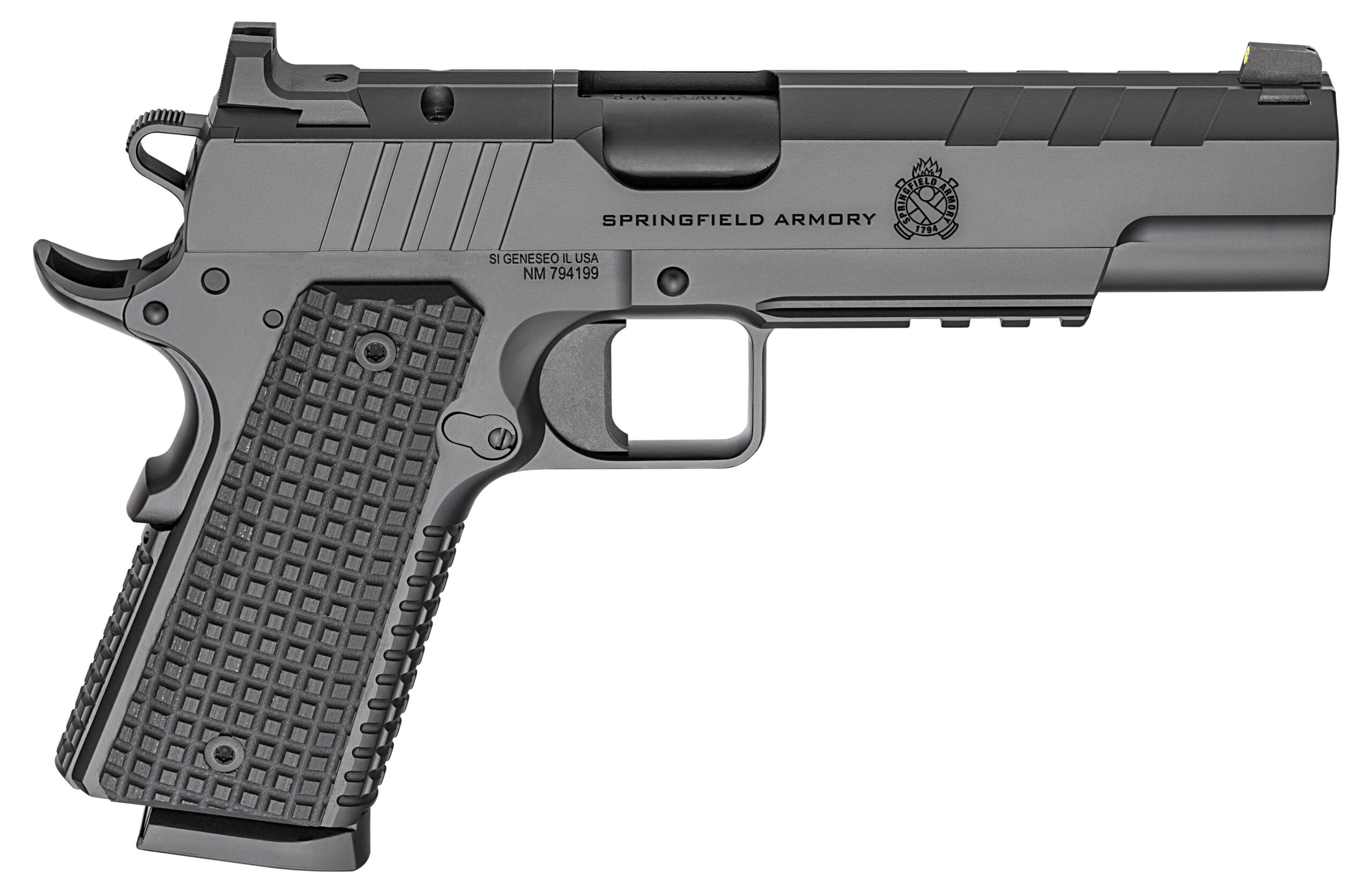 SPR 1911 Emissary Aos 45acp 5 Blk