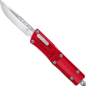 COBRATEC SMALL SIDWINDER OTF - RED 2.5" DROP POINT