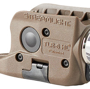 STREAM TLR-6 HL GLOCK 42/43 FDE