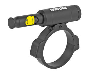 WARNE SL UNIV 34MM SCOPE LEVEL BLK